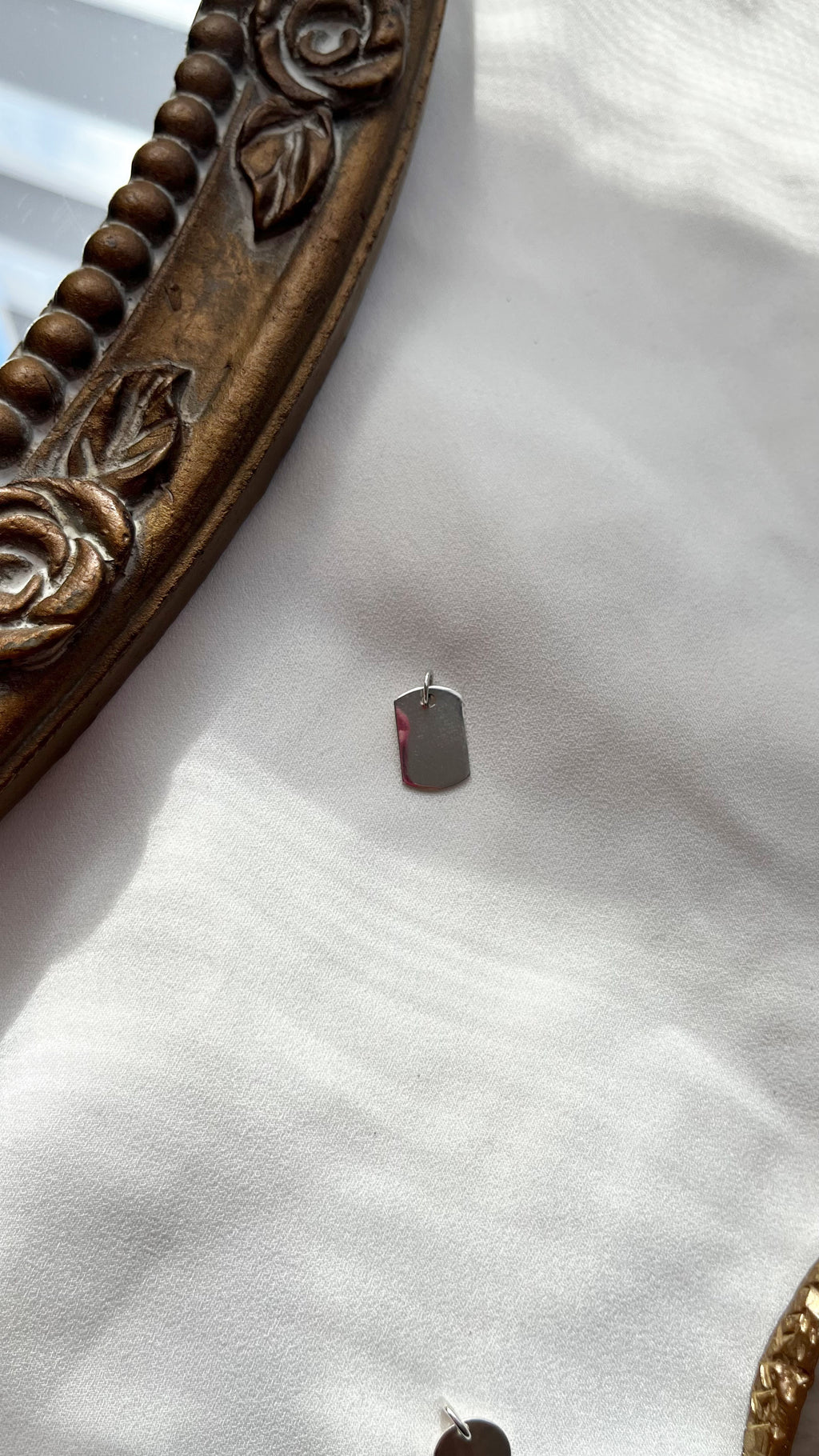 Colgante Rectangular Pequeño