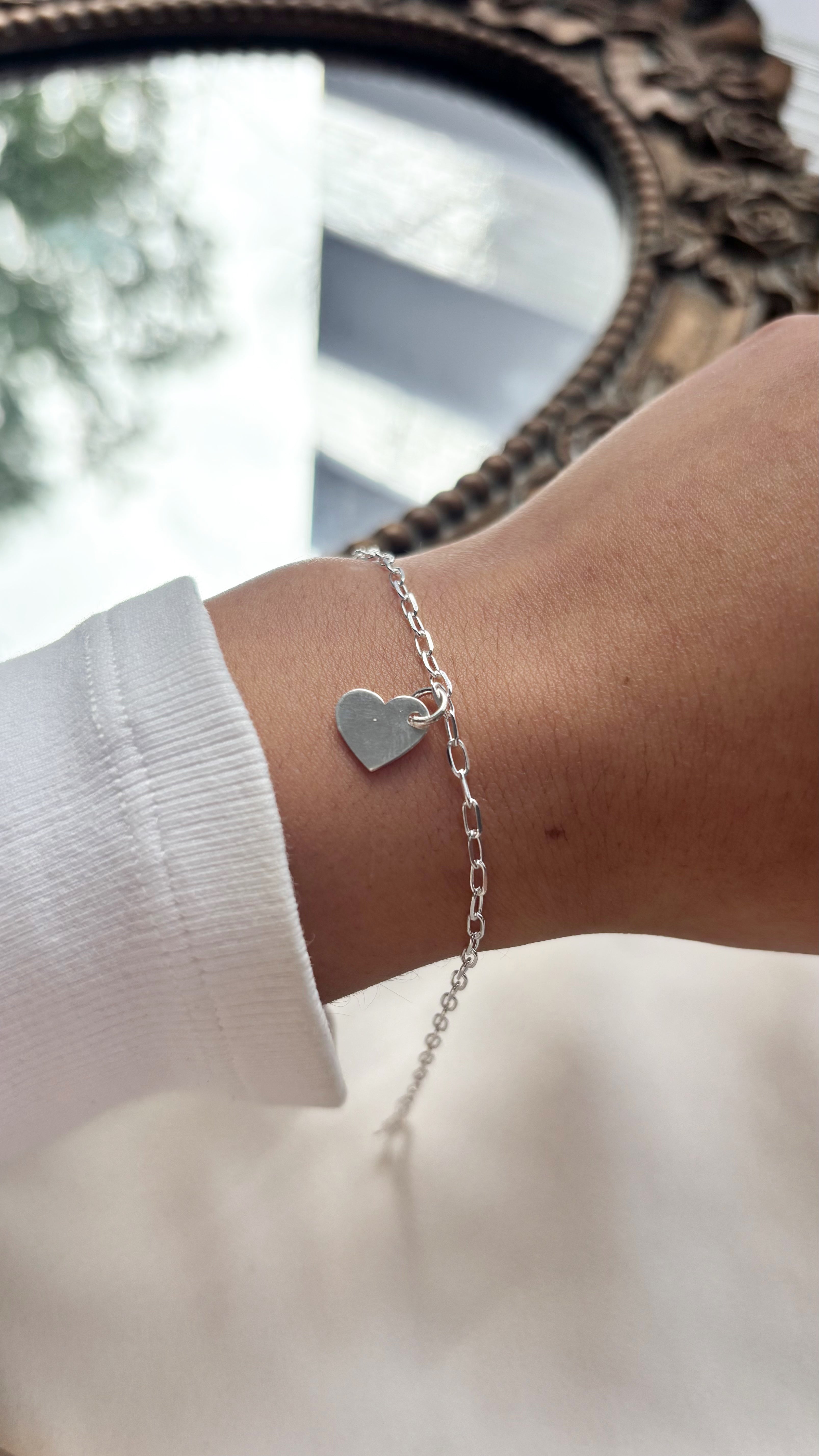 Pulsera Corazón Mini