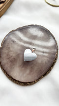 Colgante Placa Corazón