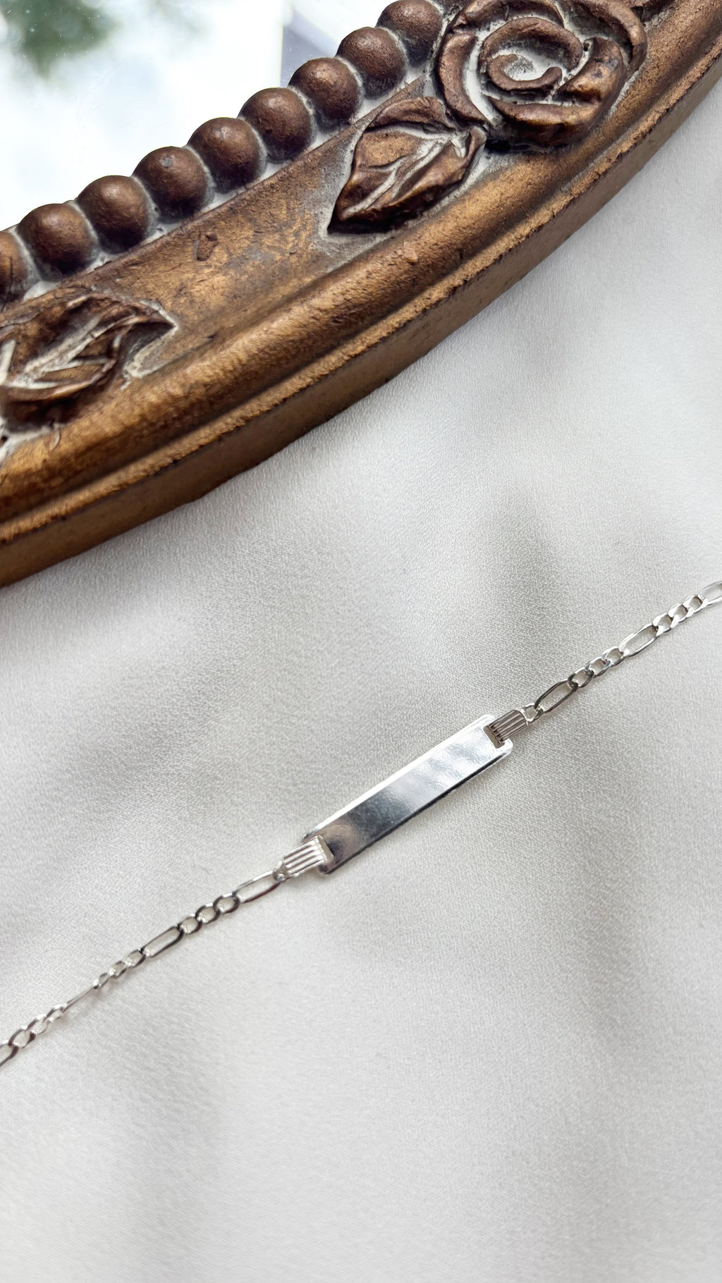 Pulsera Placa Cartier