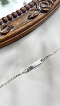 Pulsera Placa Cartier