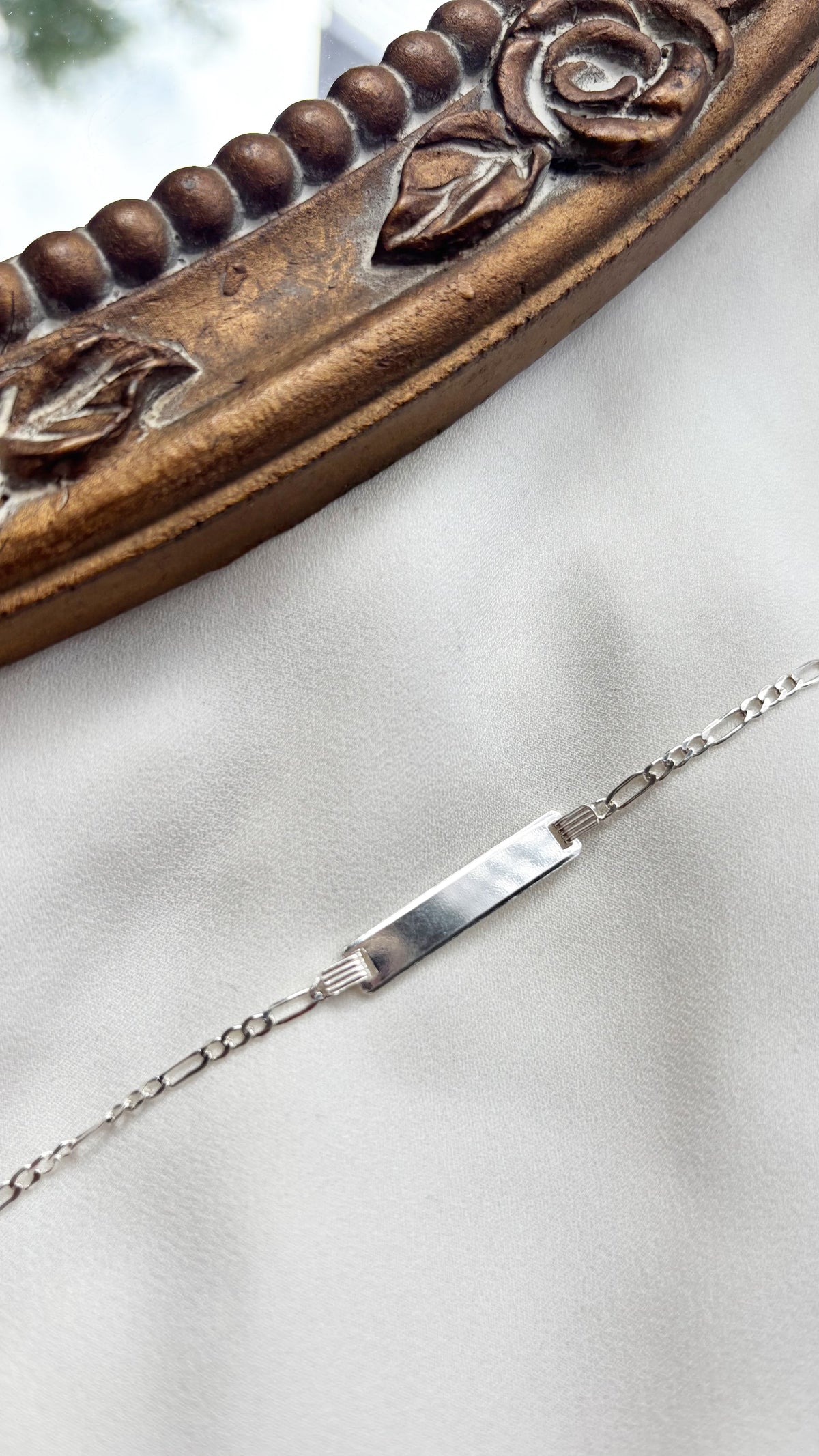 Pulsera Placa Cartier