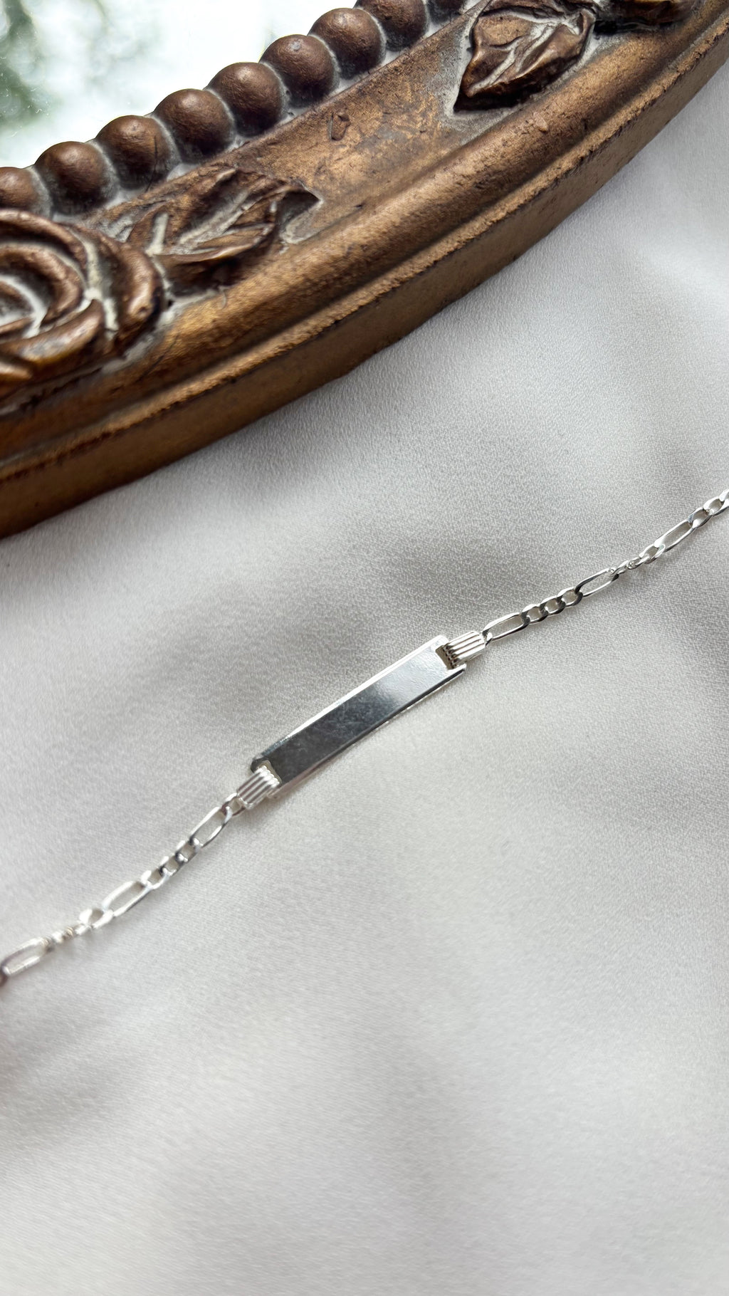 Pulsera Placa Cartier