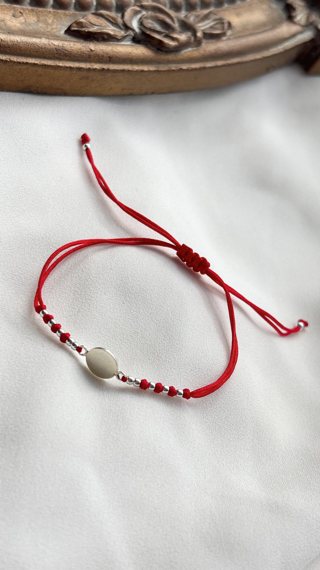 Pulsera Protección Roja