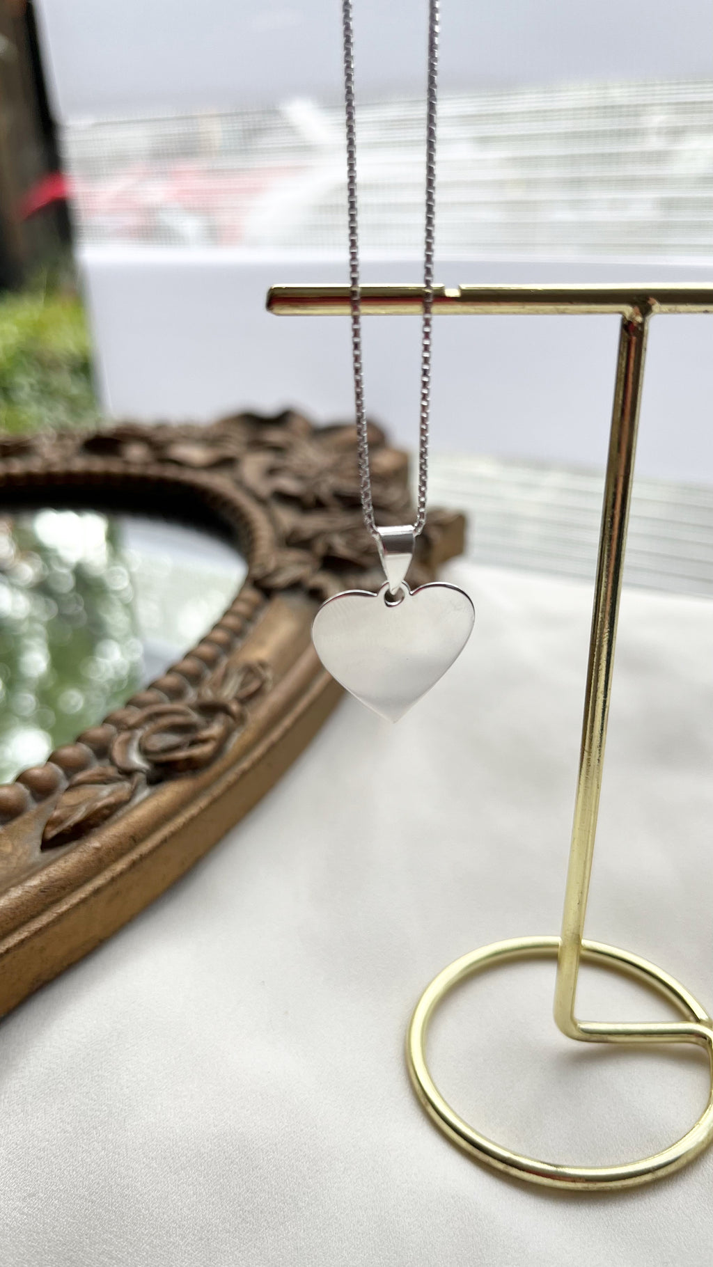 Colgante Placa Corazón