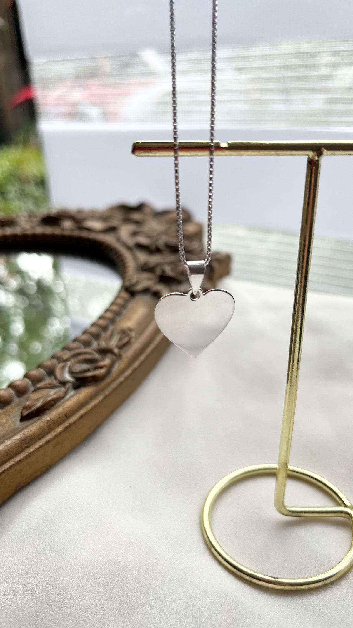 Colgante Placa Corazón