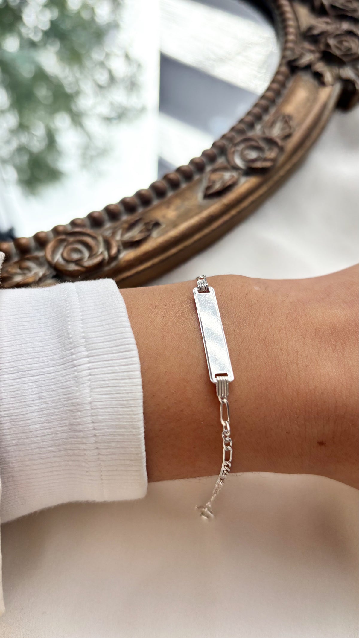 Pulsera Placa Cartier