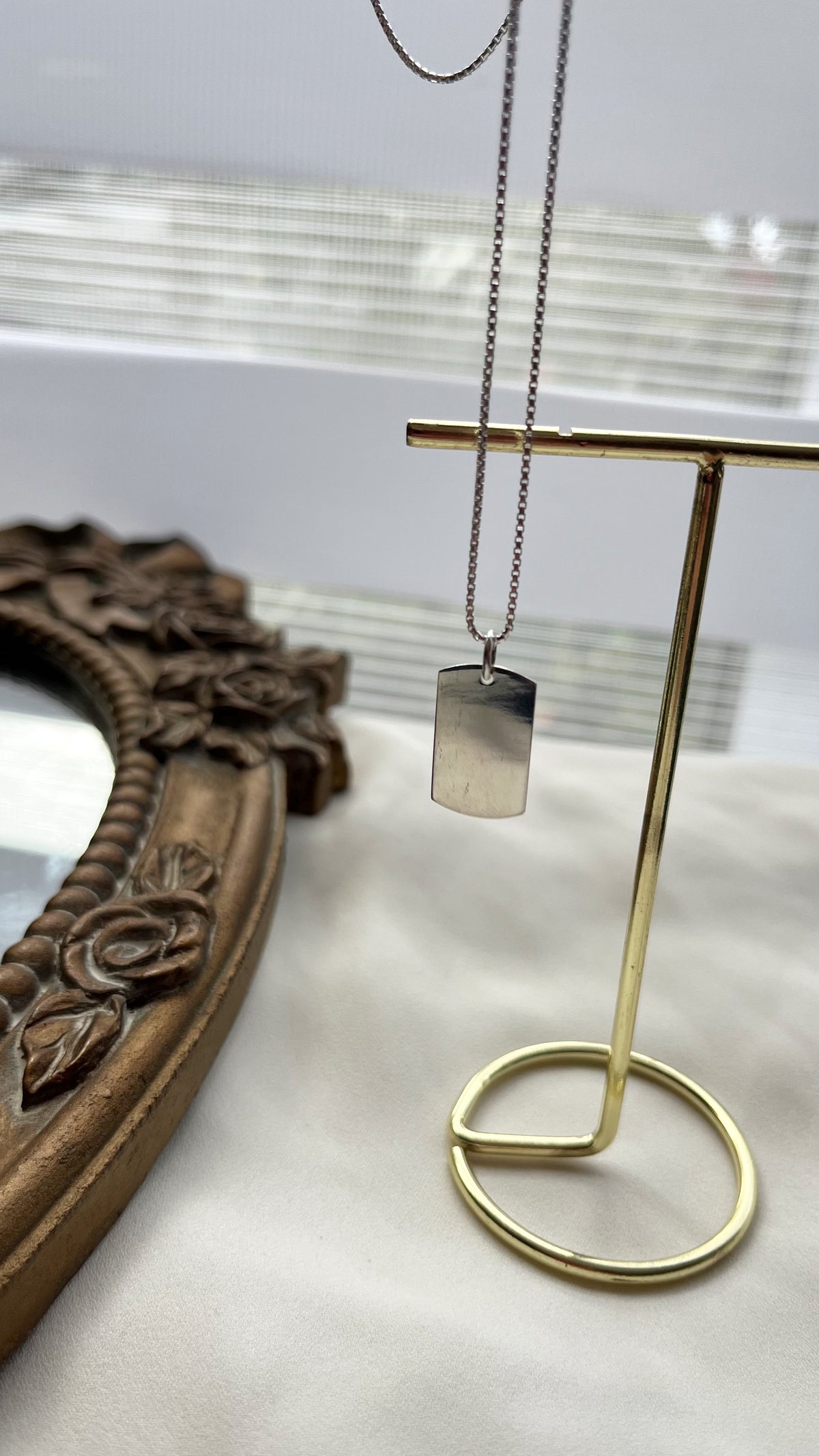 Colgante Rectangular Grande