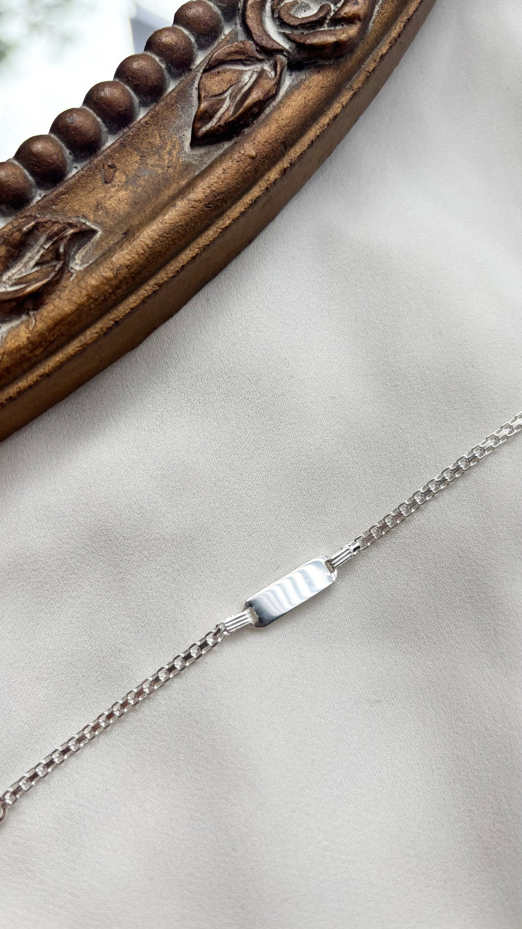 Pulsera Placa Bismark