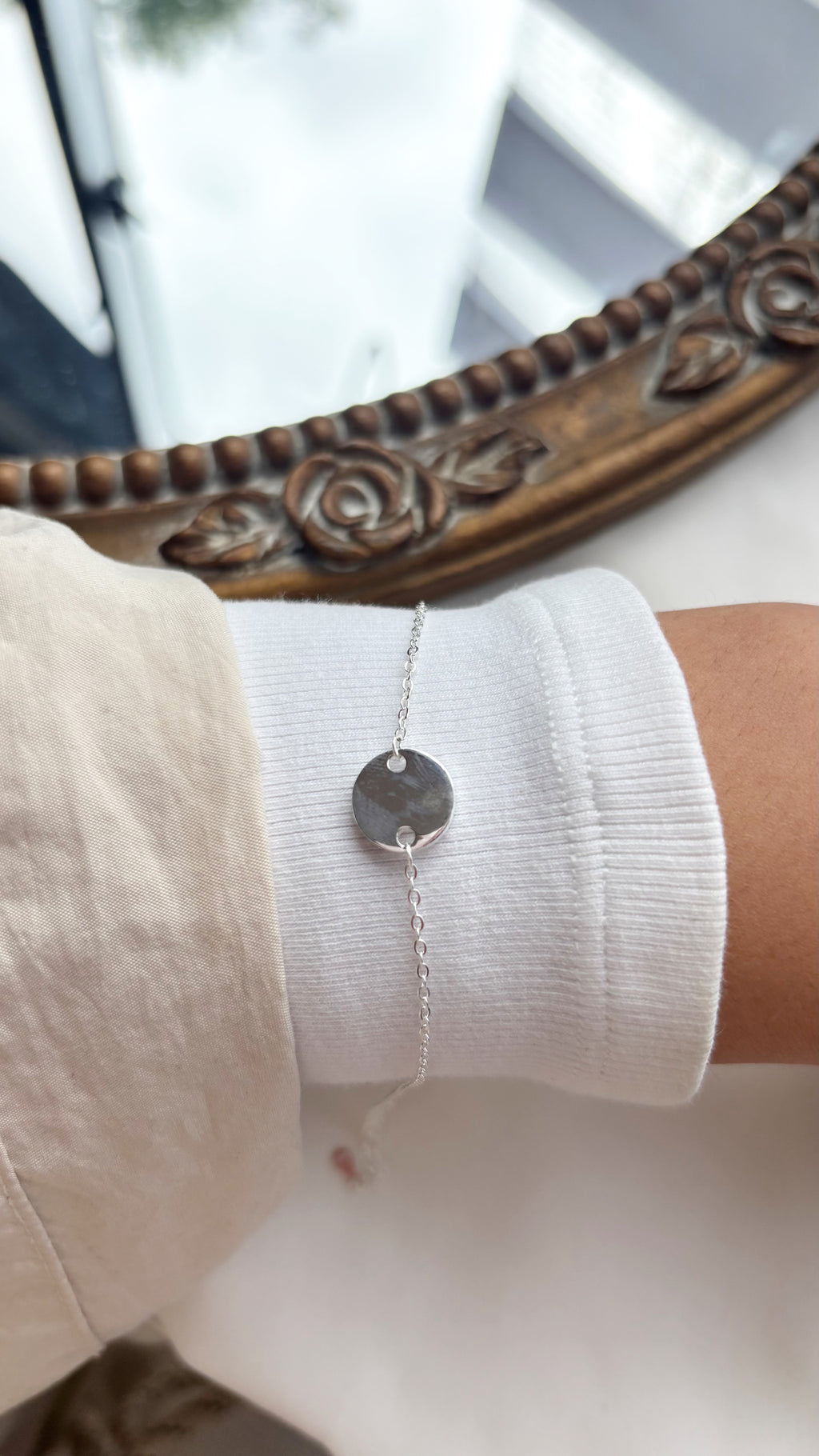 Pulsera Medalla personalizable