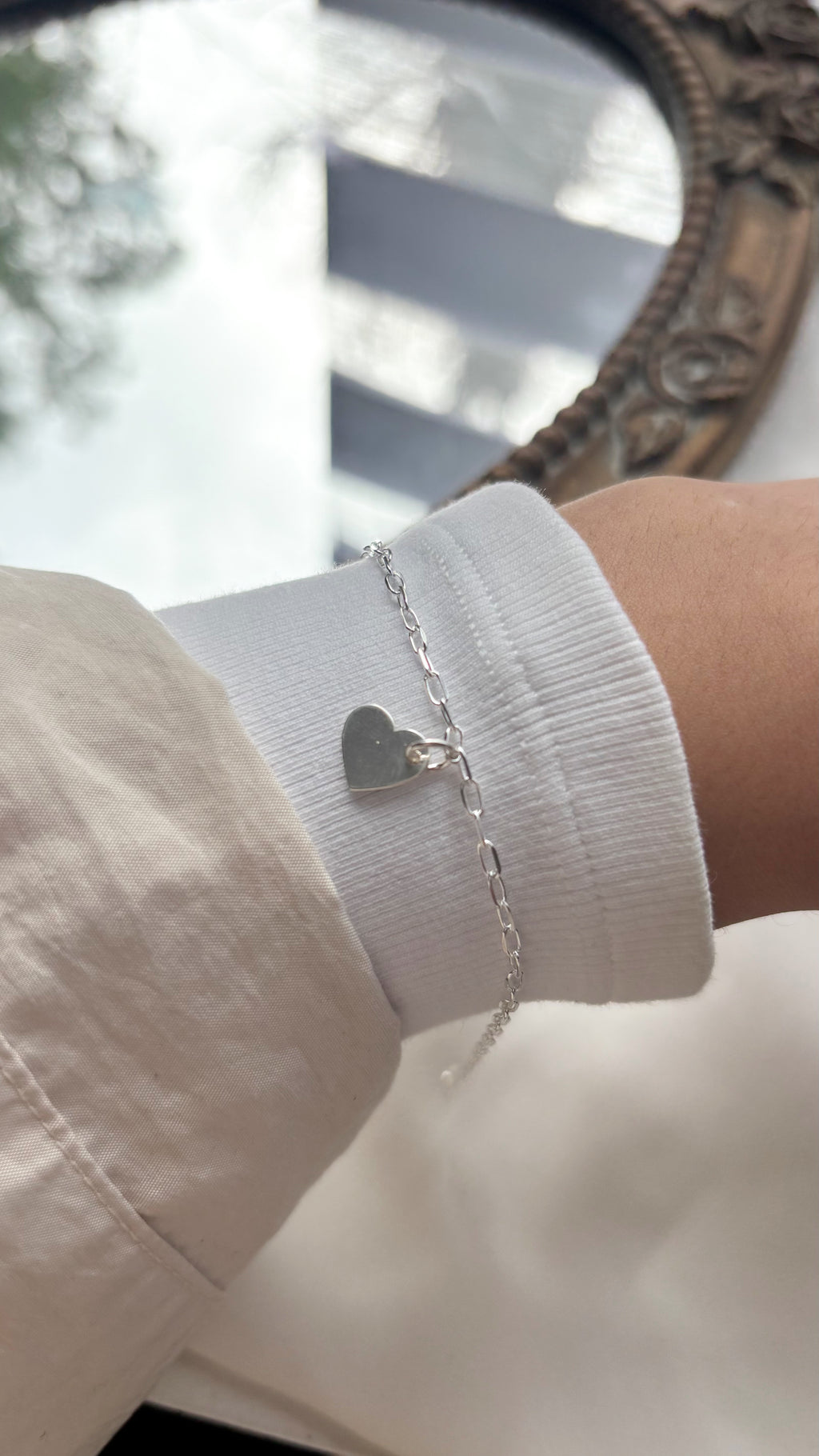 Pulsera Corazón Mini