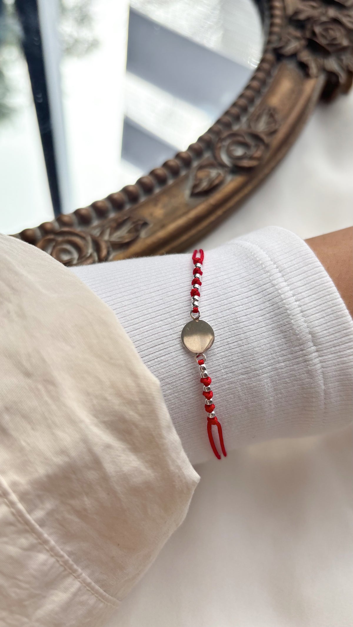 Pulsera Protección Roja