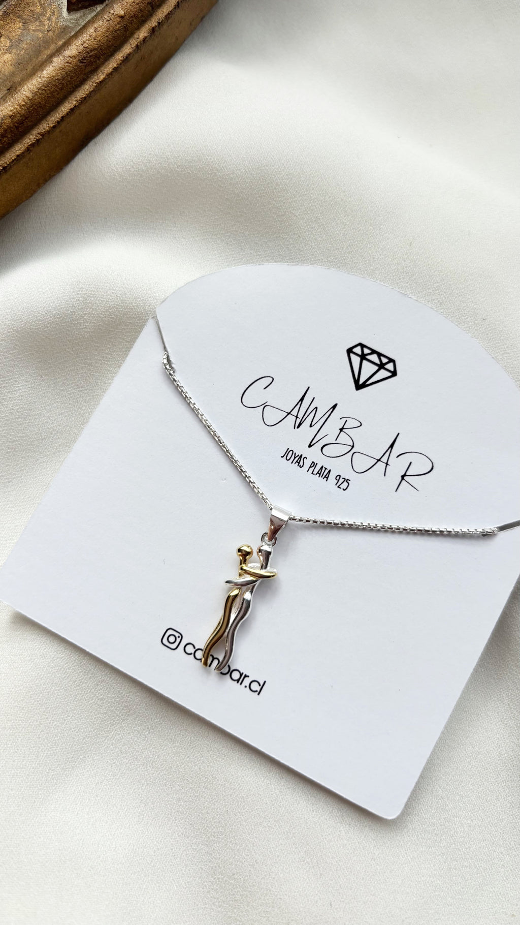 Collar Pareja – Abrazo