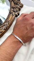 Pulsera Placa Hombre - Gucci Marina