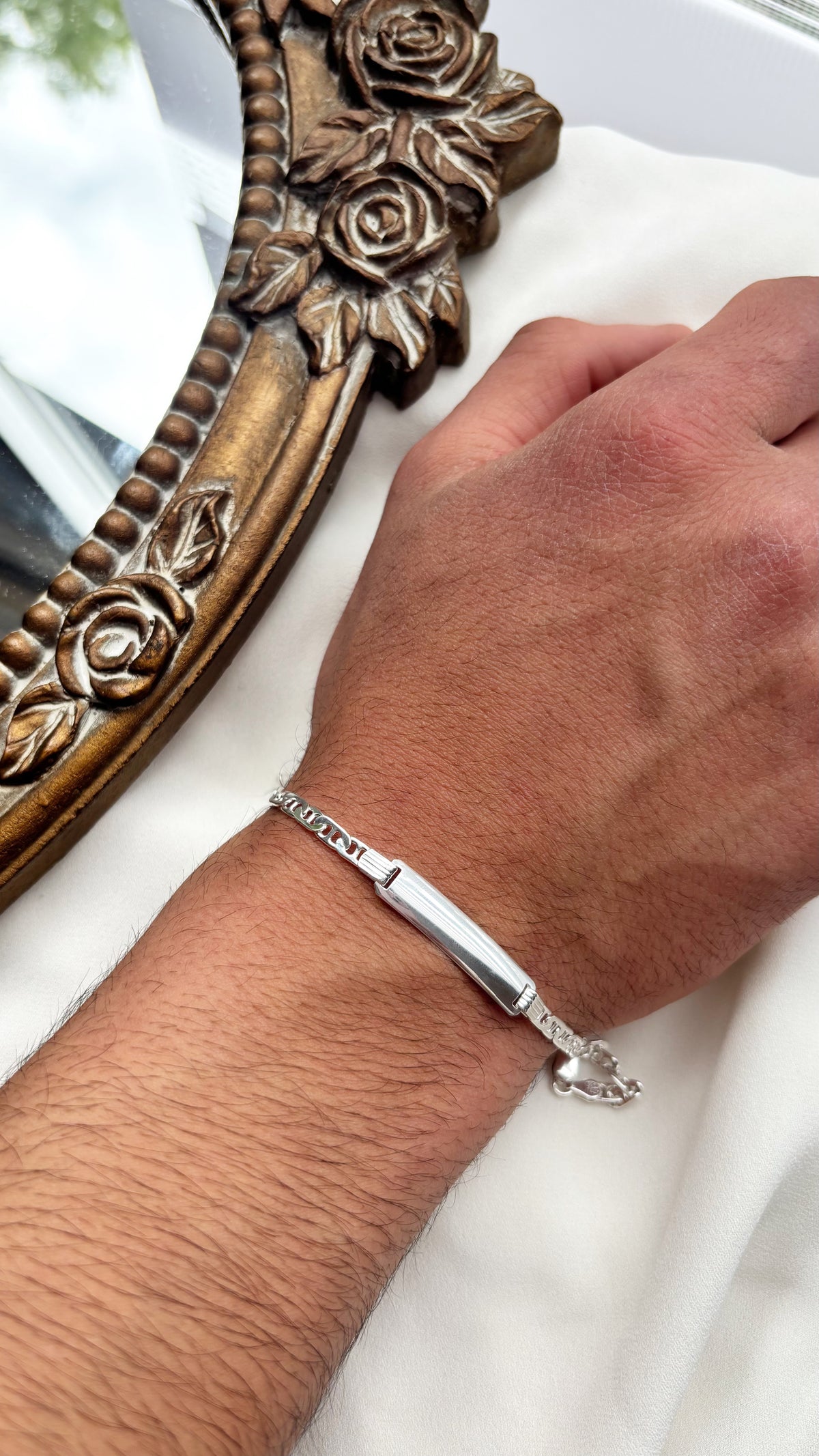 Pulsera Placa Hombre - Gucci Marina