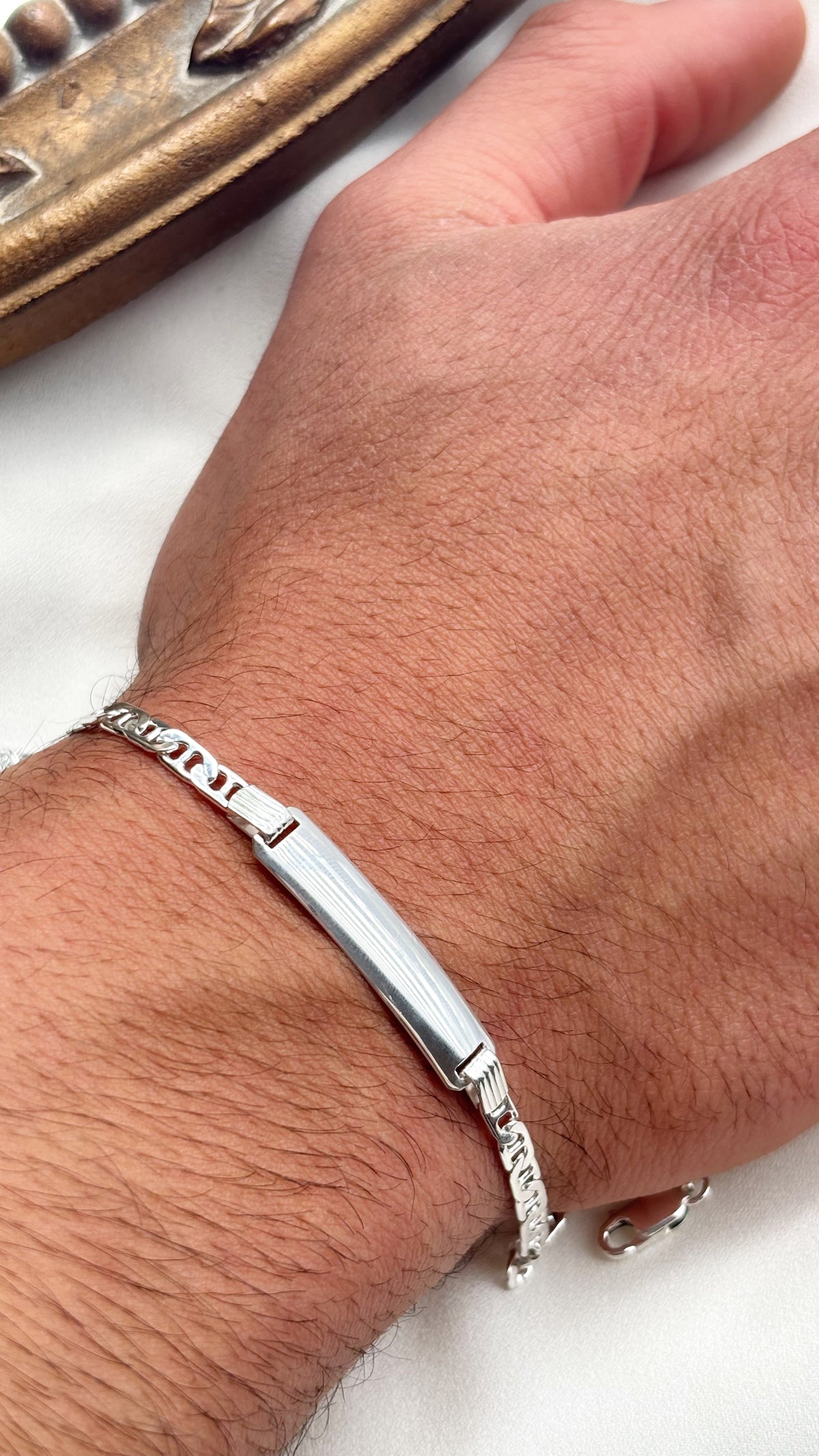 Pulsera Placa Hombre - Gucci Marina