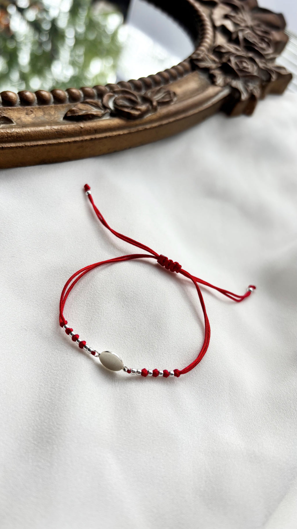 Pulsera Protección Roja