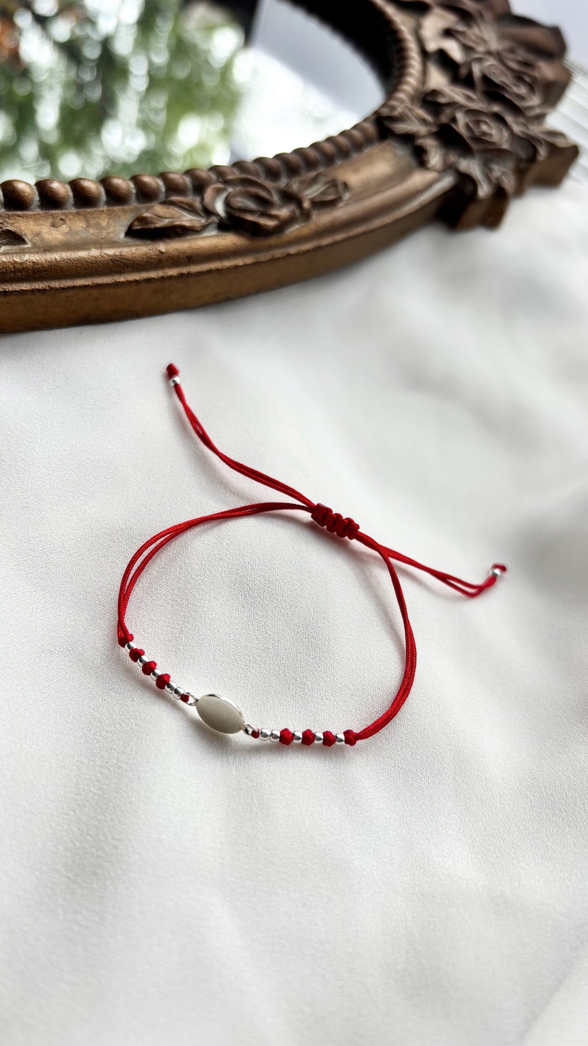 Pulsera Protección Roja
