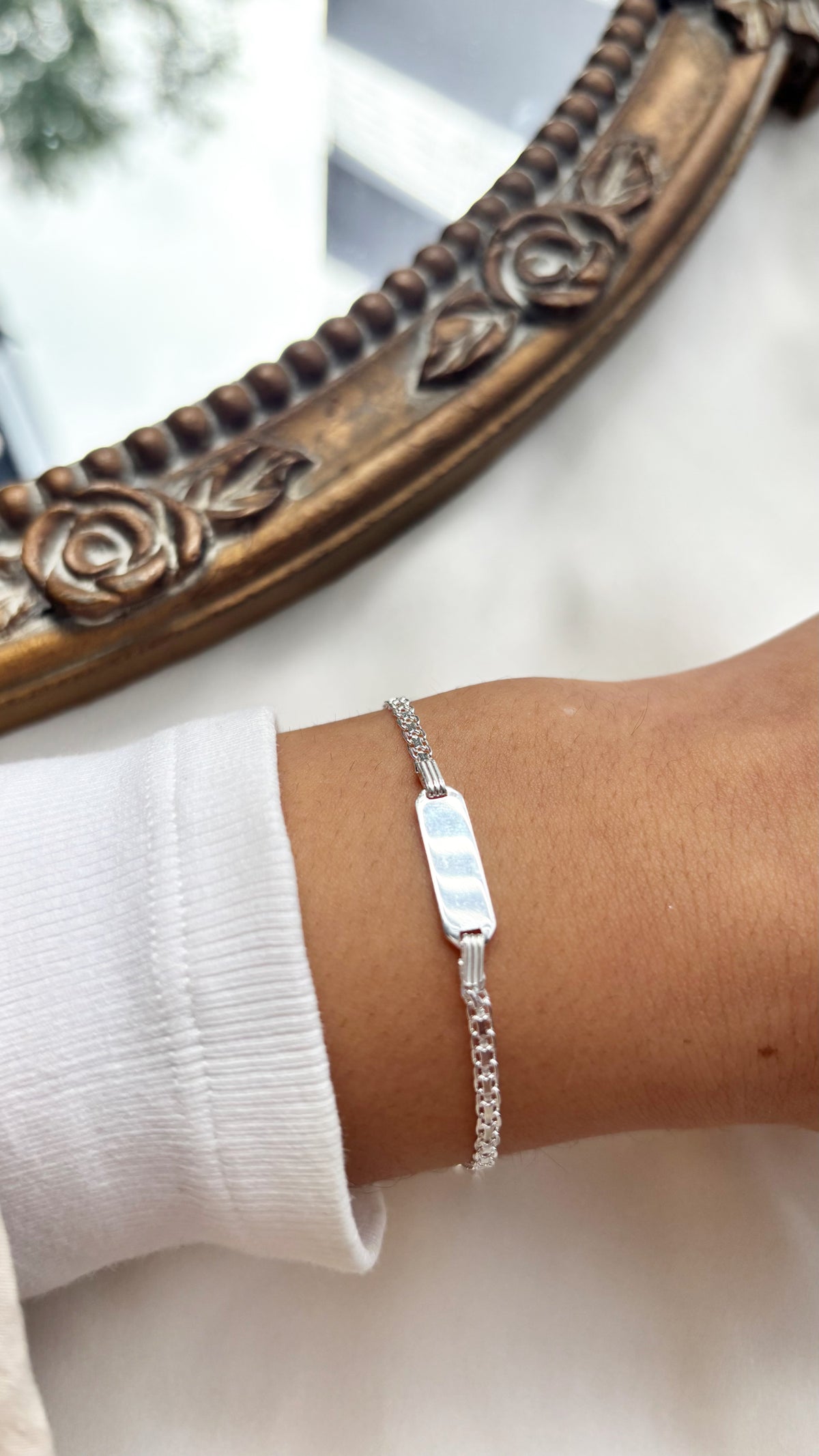 Pulsera Placa Bismark