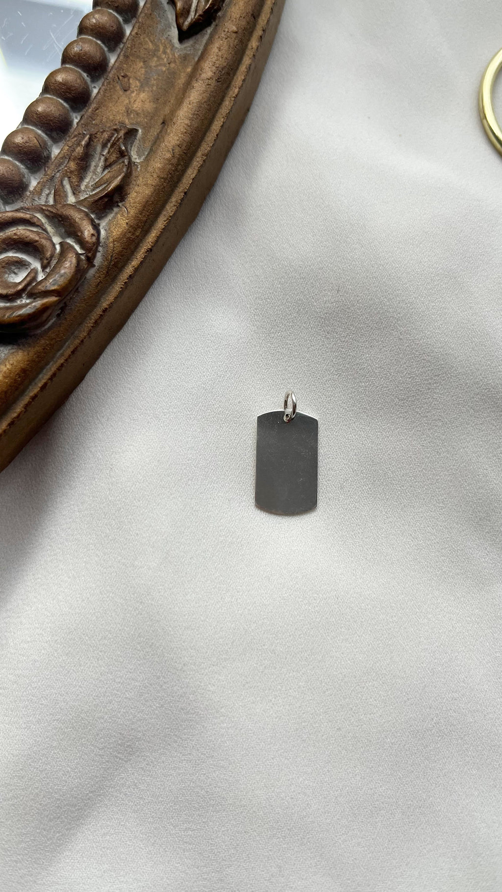 Colgante Rectangular Grande