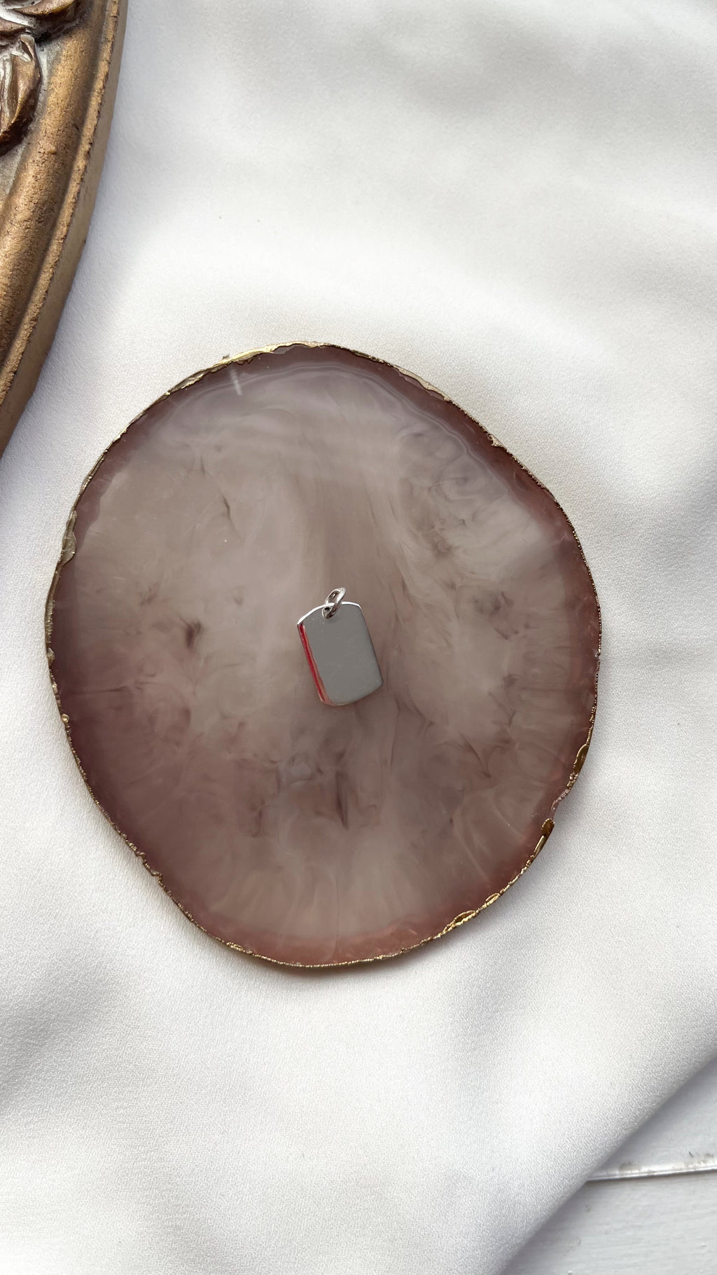 Colgante Rectangular Pequeño