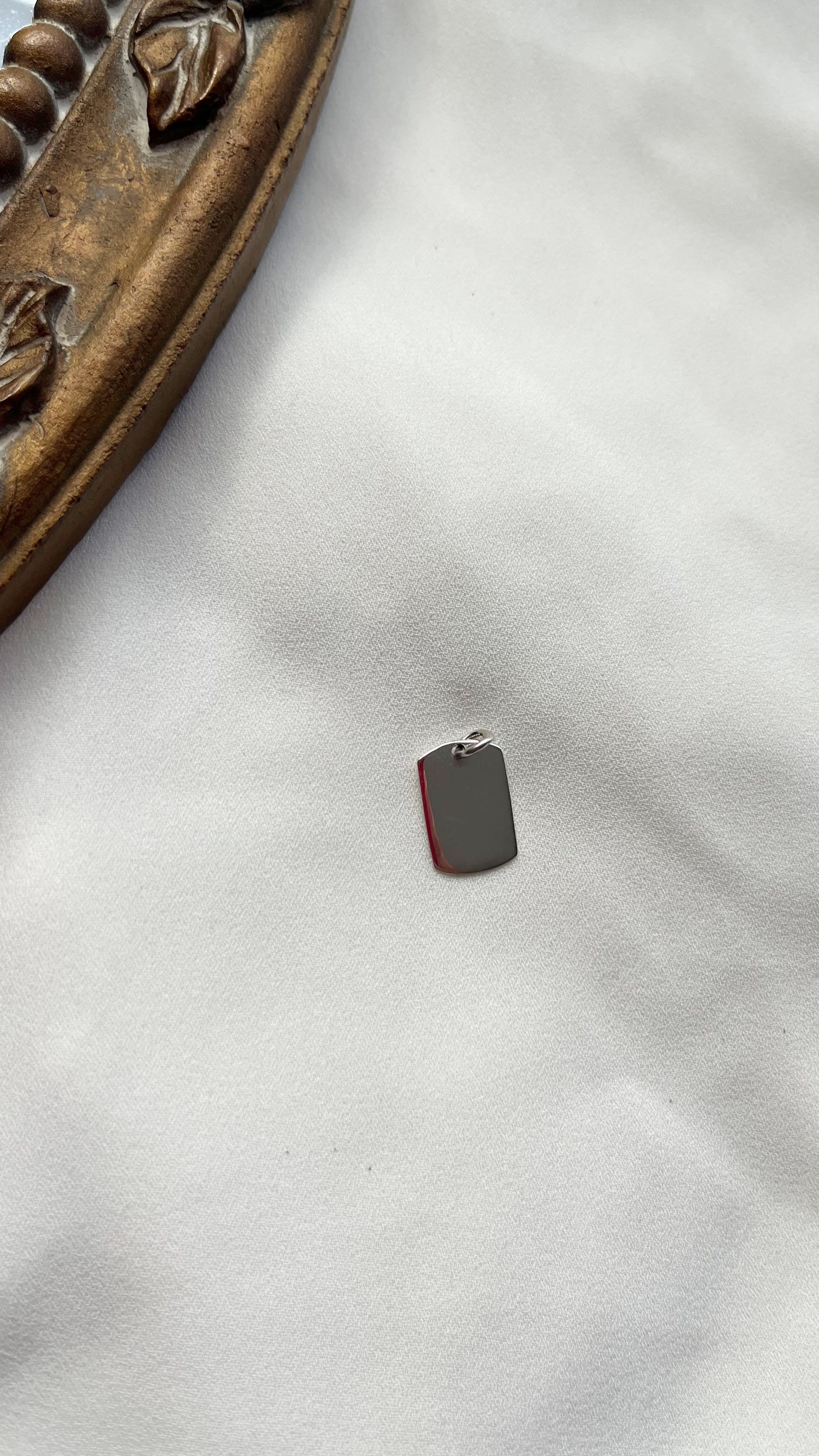 Colgante Rectangular Mediano