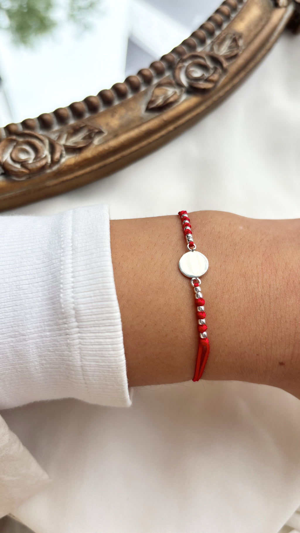 Pulsera Protección Roja
