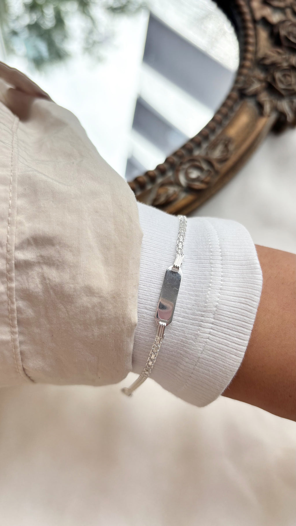 Pulsera Placa Bismark