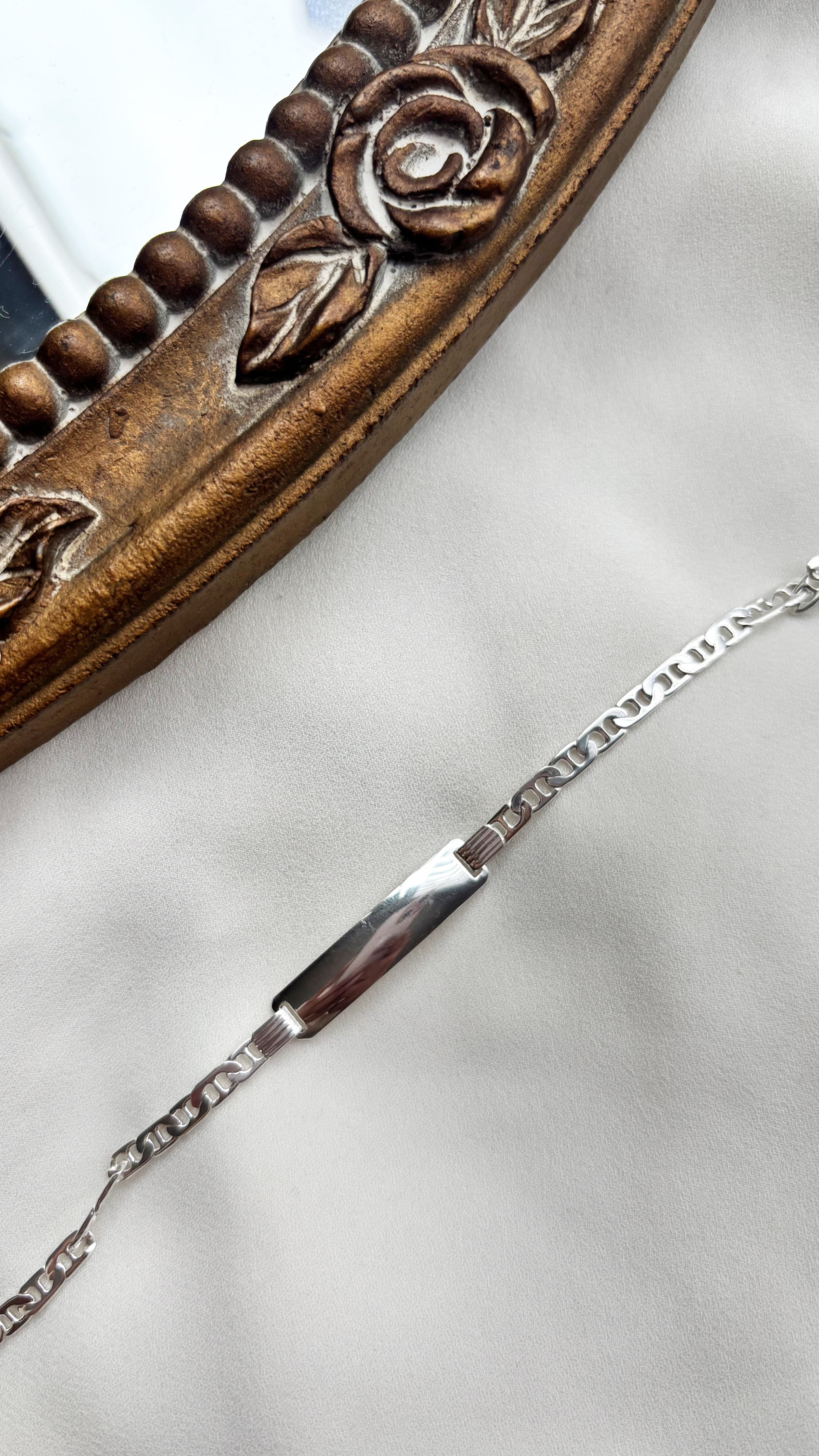 Pulsera Placa Hombre - Gucci Marina